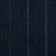 Шерсть костюмная стрейч с вискозой, темно-синий в полоску (012243)