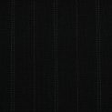 Шерсть костюмная стрейч с вискозой, черный в бордовую полоску (012244)