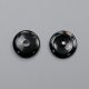 Кнопка пришивная, пластик 21 мм, черный (012201)