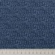 Ткань плащевая именная с сумрачно-синим узором (012269)