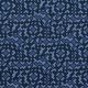 Ткань плащевая именная с сумрачно-синим узором (012269)