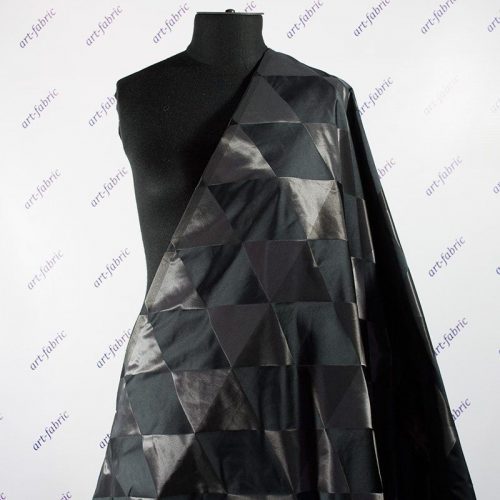 Тафта (черный, темно-коричневый), арт. P-890713-27