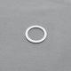 Кольцо металлическое для бюстгальтера, белый, 16 мм (6 NC/16) (008701)