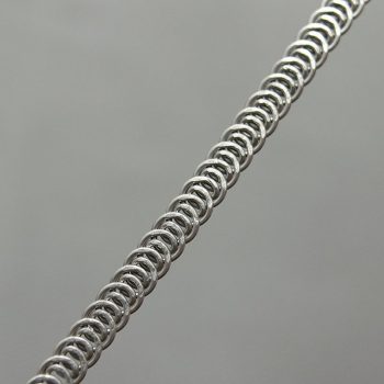 Косточка спиральная, металл, 4х0.6мм (Wissner) (008705)