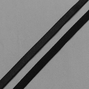 Резинка бретелечная 10 мм, черный, 740/10 (Lauma) (008731)