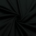 Трикотаж хлопковый, кулирка, черный (цвет 170) (009117)