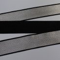 Резинка бельевая 35 мм, серебро (011271)