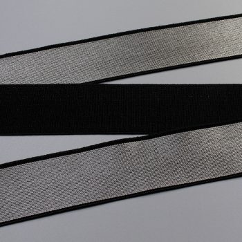 Резинка бельевая 35 мм, серебро (011271)