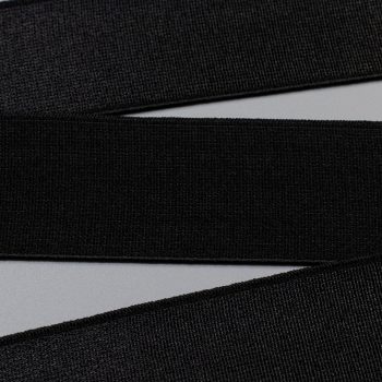 Резинка бельевая 35 мм, черный (011272)