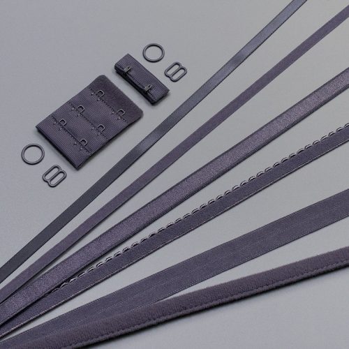 Набор фурнитуры для белья, пурпурный ясень 10 мм, 9 артикулов (011760)
