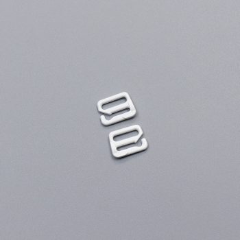 Крючок-регулятор металлический, 10 мм, белый, ARTA-F (011862)