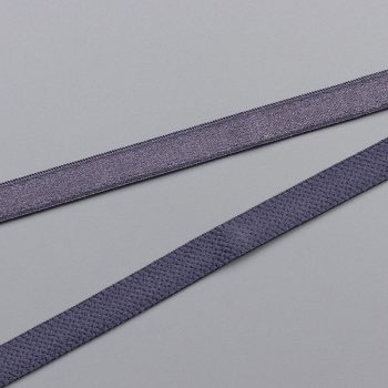Фасовка - резинка для бретелей 10 мм, пурпурный ясень, 1.45 метра (012128)