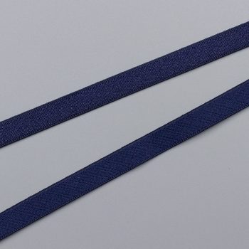 Фасовка - резинка для бретелей 10 мм, темно-синий, 1.45 метра (012150)