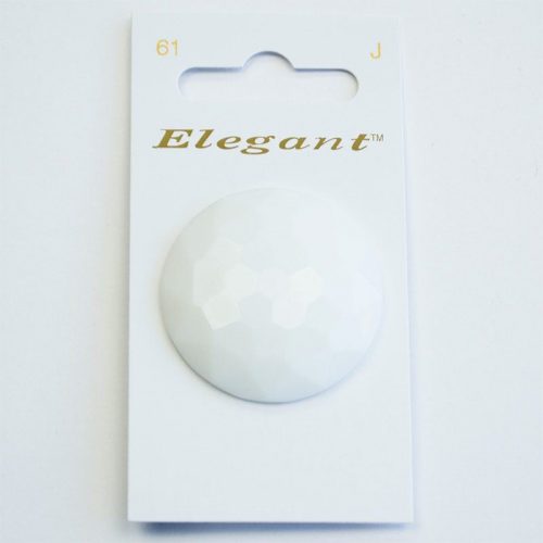 Пуговицы пластиковые Elegant, 38мм (004247)