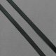 Сатиновая лента 6.5мм, черный (цвет 01) (002511)