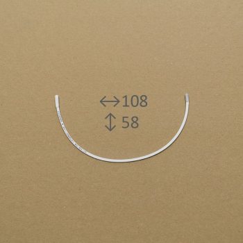 Косточки для бюстгальтера, FLEXY, 183 мм (65B), пара (Wissner) (007317)
