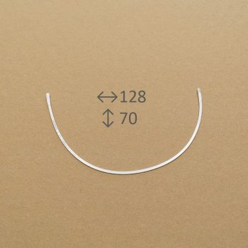 Косточки для бюстгальтера, FLEXY, 219 мм (75B), пара (Wissner) (007320)