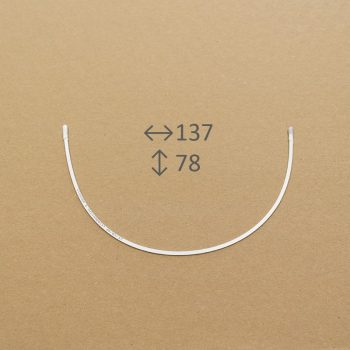 Косточки для бюстгальтера, FLEXY, 237 мм (80B), пара (Wissner) (007321)