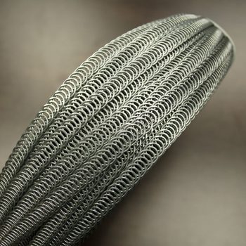 Косточка спиральная, металл, 9х0.9мм (Wissner) (004687)