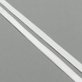 Резинка бретелечная 16 мм, белый, диз. 506 (007780)