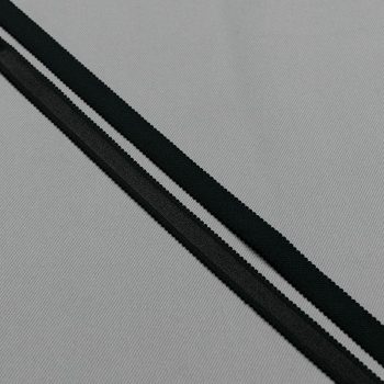 Резинка бретелечная 16 мм, черный, 506/16 (цвет 170) (007782)