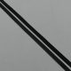 Резинка бретелечная 10 мм,  черный, диз. 551 (007799)