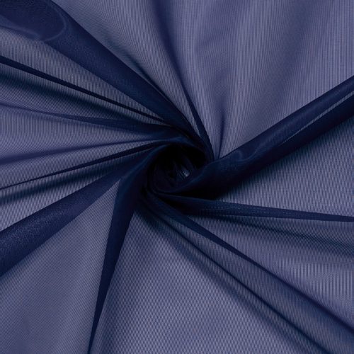 Сетка корсетная, средне-мягкая 45 г/м2 (темно-синий) (007226)