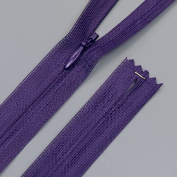 Молния потайная 50 см фиолетовый Тип-3 YCC (007750)