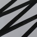 Резинка окантовочная 15 мм, черный, диз. 615/15B (008013)