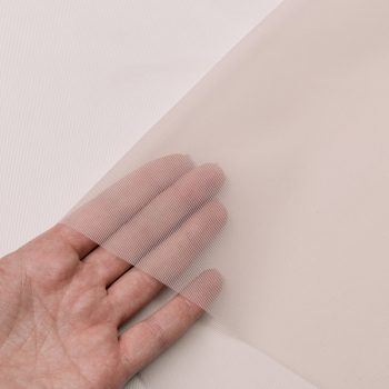 Сетка корсетная, средне-мягкая, 45 г/м2, серебристый пион, 387 (Lauma) (009133)