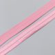 Резинка окантовочная, 15 мм, темный розовый (Китай) (009792)
