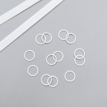 Кольцо металлическое для бюстгальтера, 11 мм, молочный ARTA-F (009960)