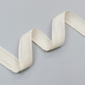 Лента киперная ЭКОНОМ, хлопок, 25  мм, экрю (011644)