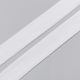 Резинка окантовочная матовая, 20 мм, белый (Китай) (012333)
