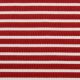 Трикотаж холодная вискоза, красно-белая полосочка (012359)