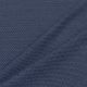 Трикотаж пике хлопковый с шелком, дымчато-синий (012369)