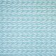 Батист шелковый набивной, бирюзовое море, уценка (012538)