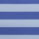Сатин хлопковый с шелком в сине-голубую полоску (012597)