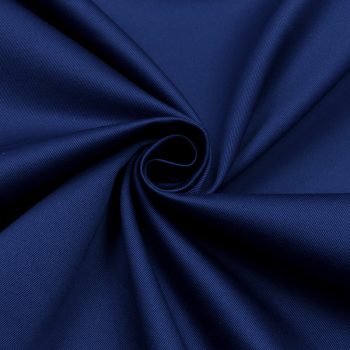 Сатин хлопковый курточный, цвет синий (012611)