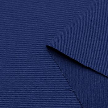 Сатин хлопковый курточный, цвет синий (012611)