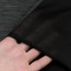Трикотаж тонкий шелковый, черный меланж (012619)