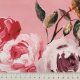 Сатин тонкий с шелком, розовые розы (012620)