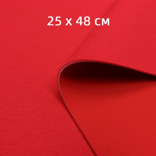 Поролон бельевой, 3 мм, красный 25х48 см (012697)