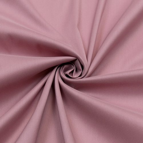 Сатин-стрейч сорочечный, дымчато-розовый (012644)