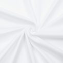 Поплин хлопковый, пике (белый, bianco) (012707)