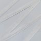 Лента киперная цветная, хлопок, 20 мм, серый меланж (012718)