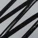 Резинка бельевая с силиконом 20 мм, черный (012737)