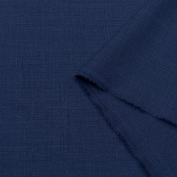 Шерсть костюмная стрейч, сумеречно-синий (012793)