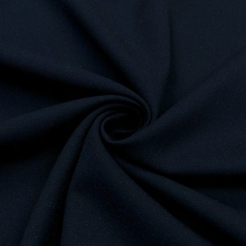 Креп-кади стрейч, темно-синий (012802)