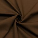 Трикотаж джерси вискозный, цвет коричневый (012809)
